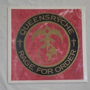 NEW Queensrÿche Rage for Order SEALED Vinyl Record ST517197